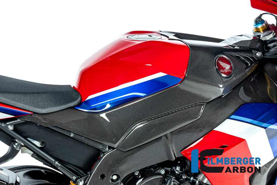 Ilmberger Carbon inserto de cubierta lateral lado derecho, brillante, para Honda CBR1000RR-R Fireblade (SP), SC82, a partir de 2020-