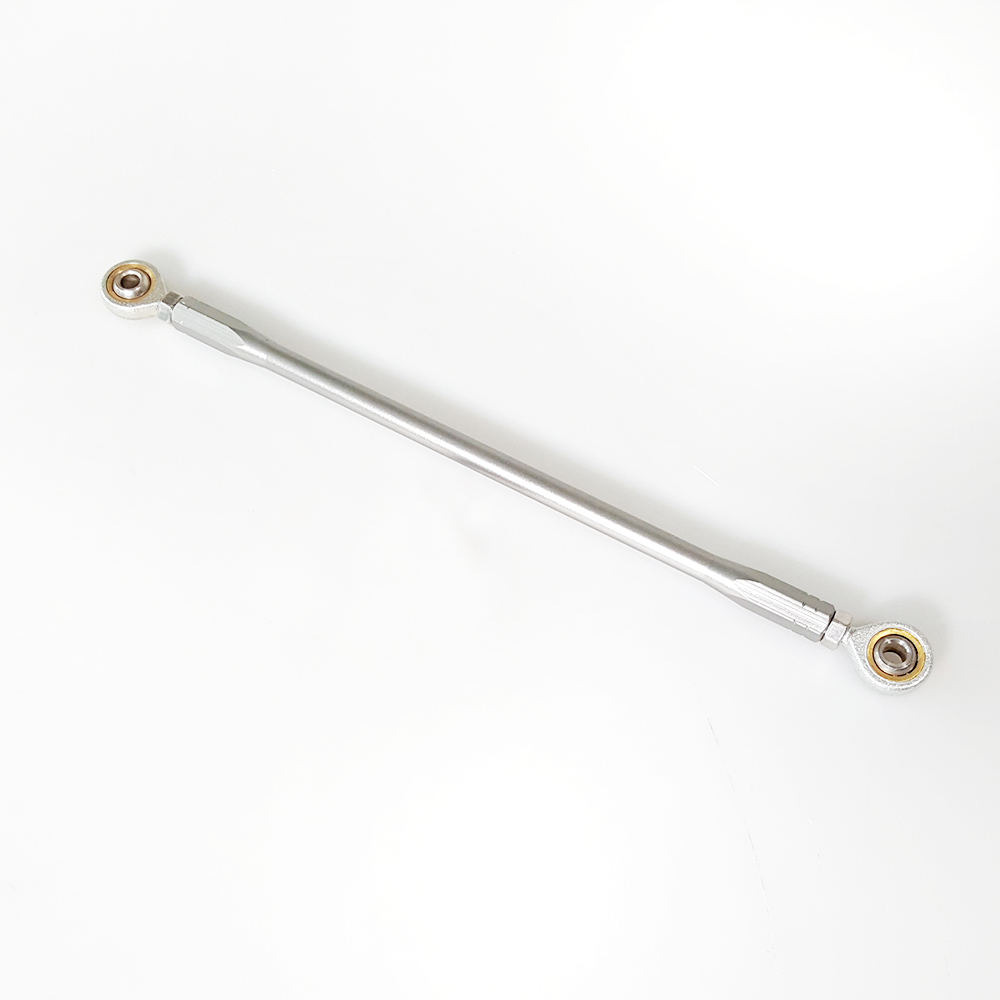 >TRACK< Sistema de reposapiés color titanio Yamaha YZF-R6 RJ11, RJ15, RJ27 2006- ABE