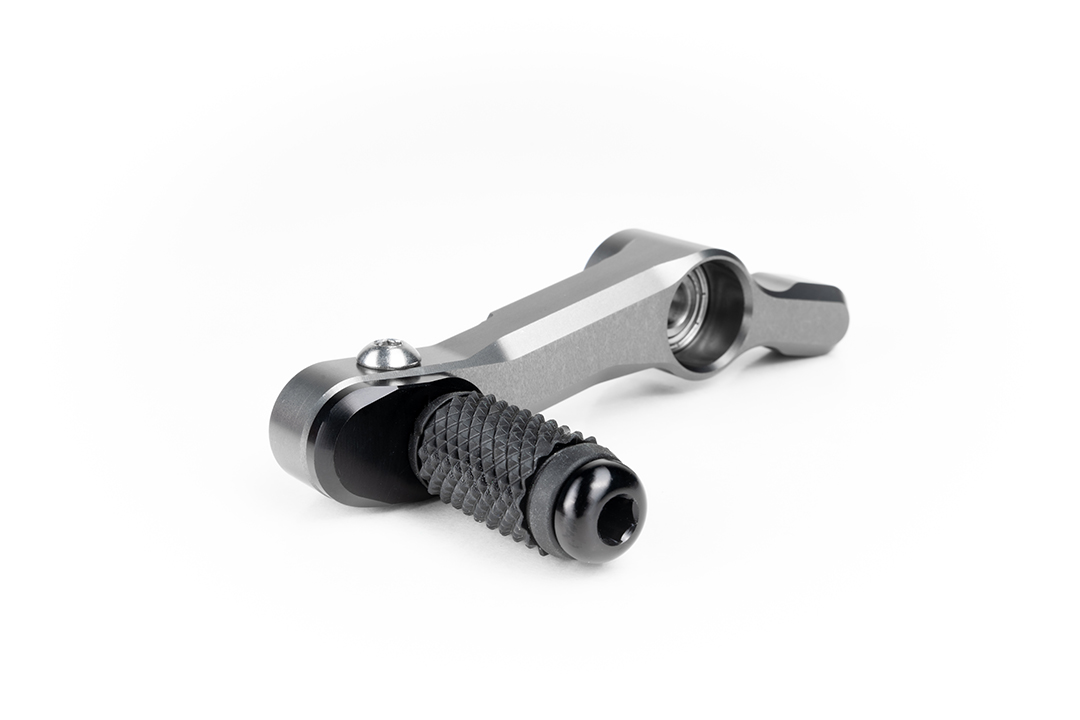 Sistema de Estriberas GILLES AS31GT3 reposapiés para Yamaha MT-09 a partir del año modelo 2021- XSR900 2022-
