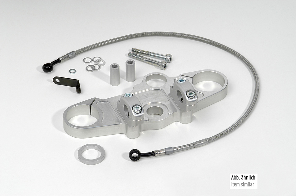 Kit Superbike LSL con certificado de piezas para Suzuki TL1000S, Tipo AG, todos, plata, (Tipo G)