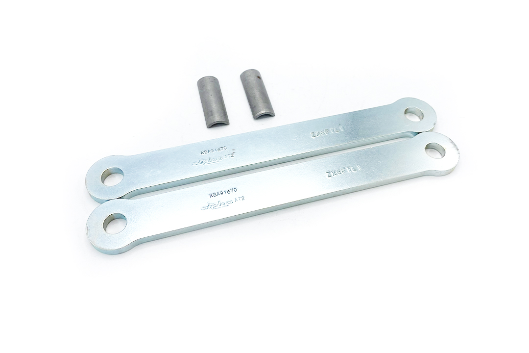 Kit de reducción de altura alpha Technik 35mm para Kawasaki ZX6R; Tipo ZX600F; Año del modelo 1995-