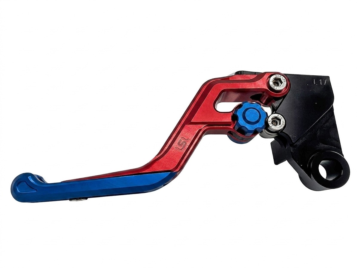 LSL ERGONIA maneta del embrague L66R Rojo/Azul/Azul