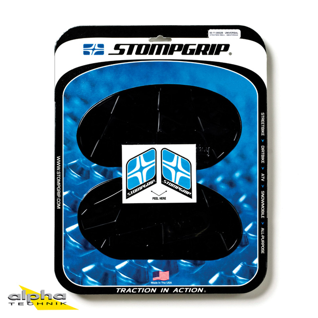 Stompgrip negro, Volcano, para BMW R1200R, 2015-2018, R1250R, 2019-2024