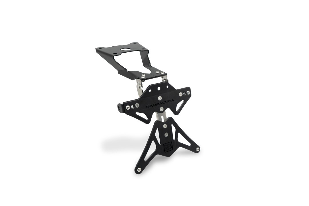 Soporte de matrícula Barracuda para Kawasaki Z900 RS Año del modelo 2018-