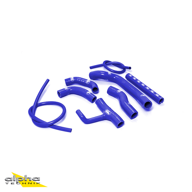Kit de mangueras de silicona SAMCO SPORT azul para Ducati Hypermotard 821 SP Hyperstrada Año del modelo 2013-2015