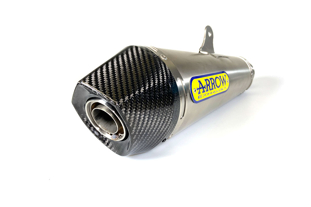 Escape ARROW X-KONE para Suzuki GSR750 / GSX-S750 2011-, Acero inoxidable