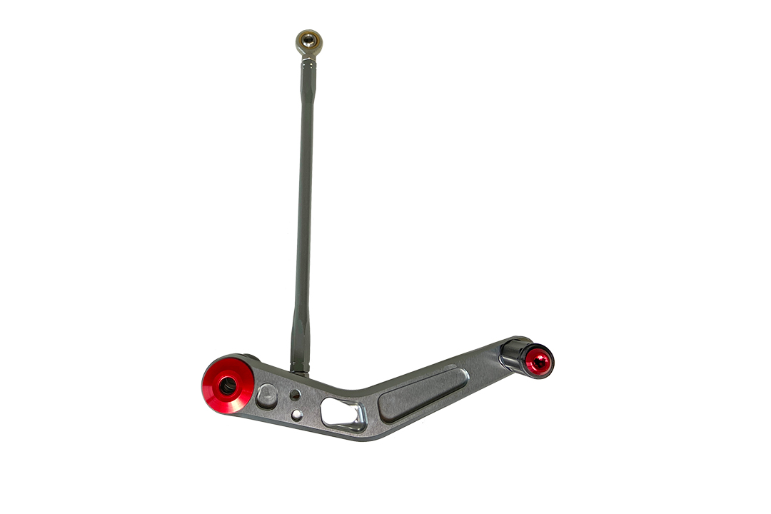 >TRACK< reposapiés titanio Honda CBR1000RR SC59 SC77 2008-17