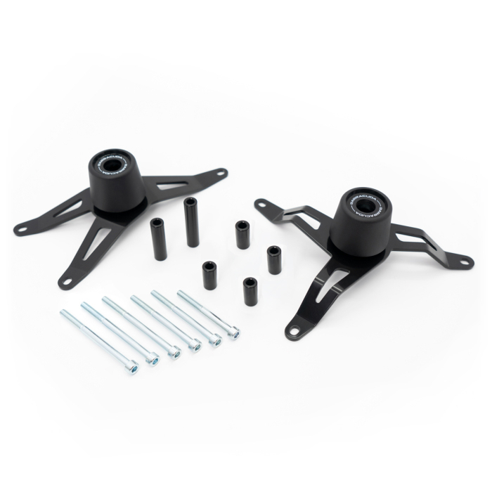Barracuda Sturzpads für Aprilia Tuono 457, 2026-