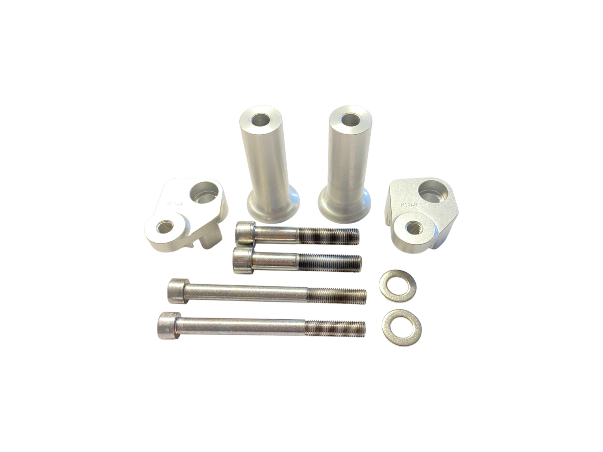 Kit de montaje LSL SlideWing para Suzuki GSX-8S / V-Strom 800 DE, 2023-, plata (RA)