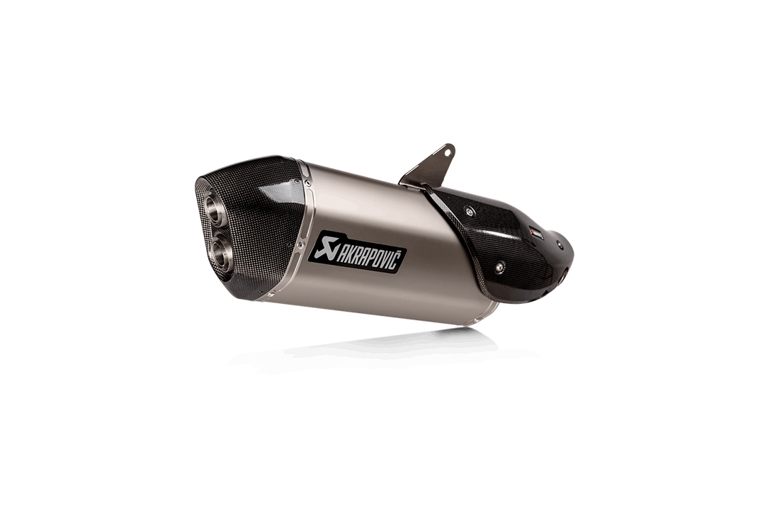 Akrapovic Slip-On Line (Titanio) Escape Harley-Davidson Pan America 1250 a partir del modelo 2022-