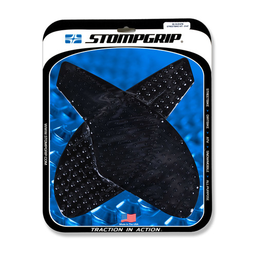 Stompgrip negro, Volcano, para MV Agusta Brutale 800, 1090 (ver lista de compatibilidad)