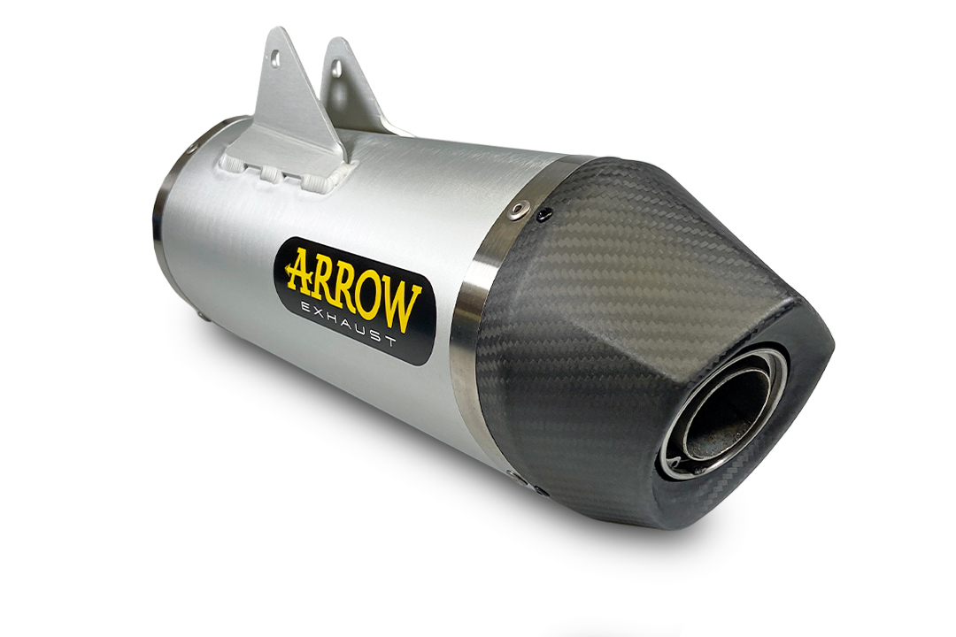 Escape ARROW RACE-TECH Aluminio para Husqvarna 701 Enduro / Supermoto modelos 2017-2022