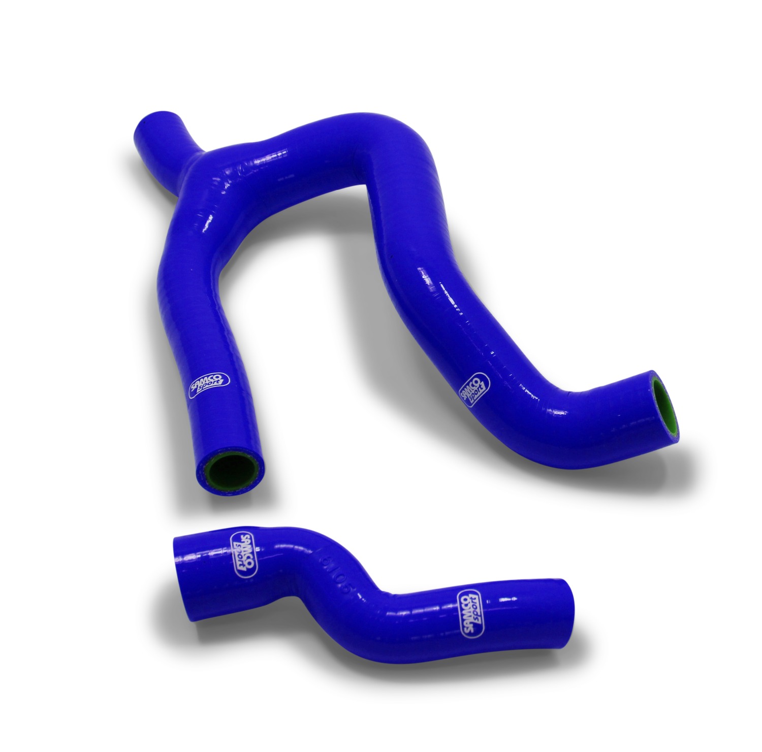 Kit de mangueras de silicona SAMCO SPORT termostato Bypass azul para KTM 250 EXC-F Six Days Gas Gas EC250F Husqvarna FE250 Modelo 2020-2023
