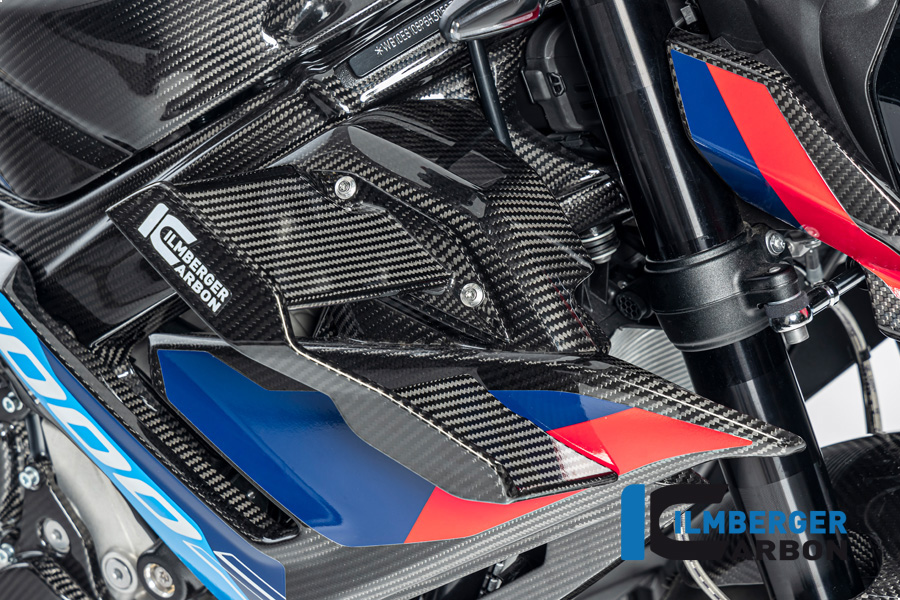 Alerón de carenado de carbono Ilmberger lado derecho, brillante, BMW M1000R 2023-