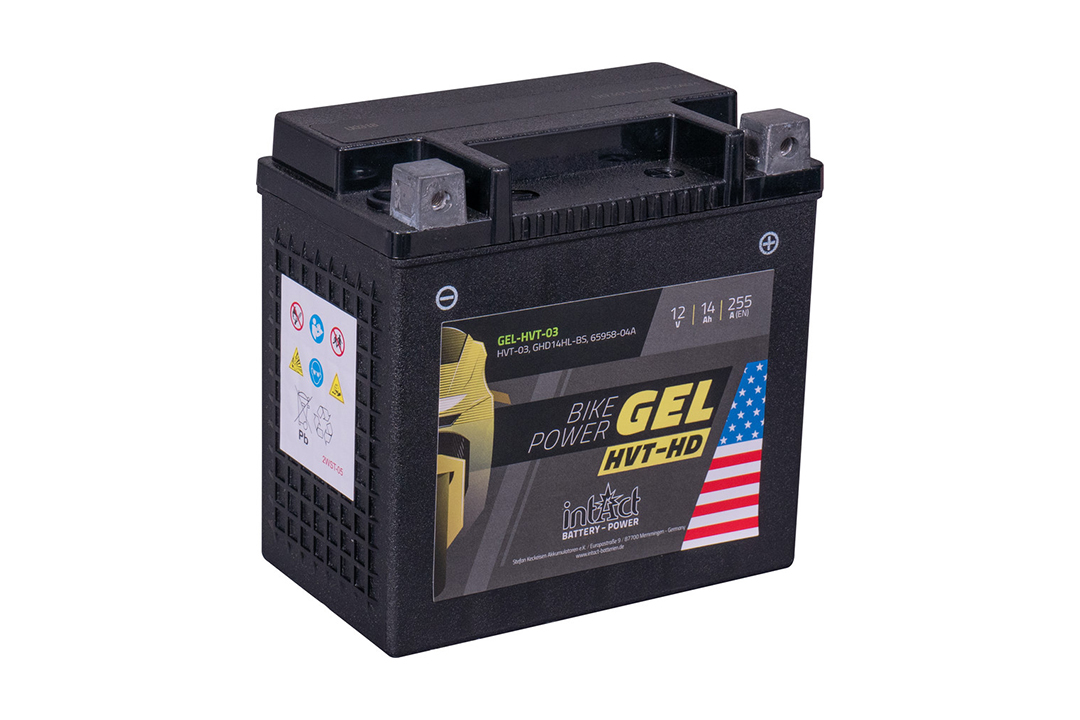 Batería Intact HVT GEL GHD14HL