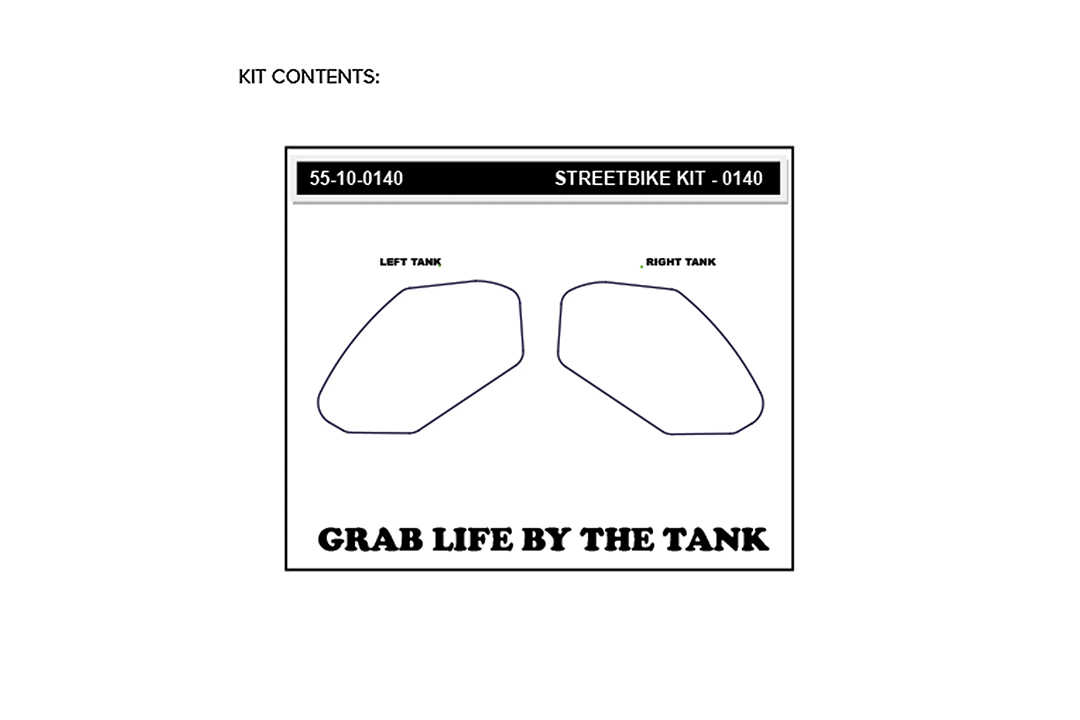 Stompgrip transparente, Icon, para Kawasaki, Ninja 650, Z650, 2017-2025, Z400, 2019-2025