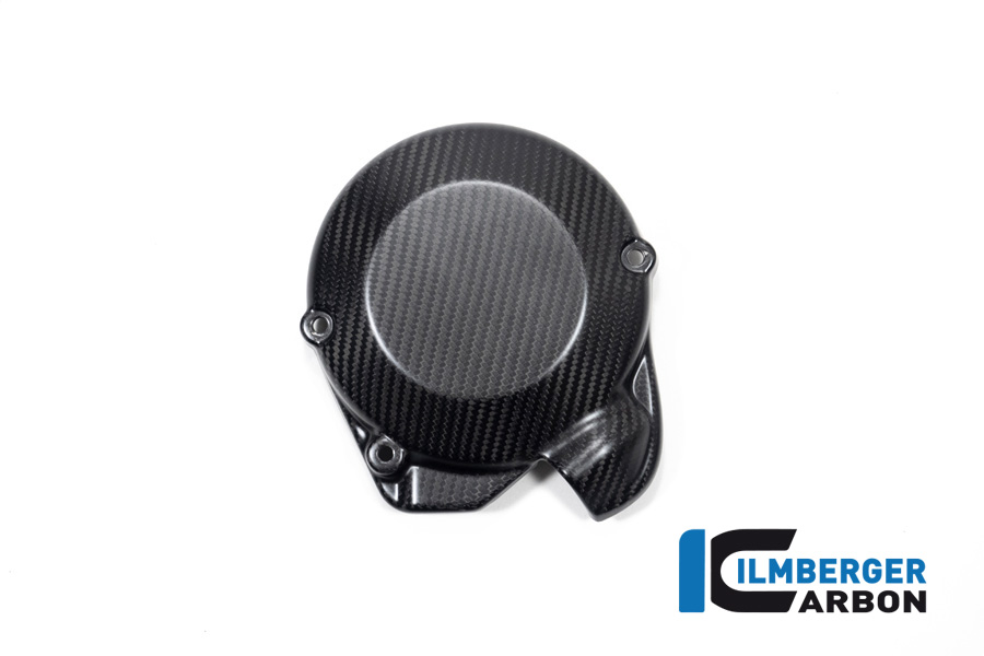 Cubierta del alternador de carbono Ilmberger mate para Aprilia RSV4 / Tuono V4 2021-
