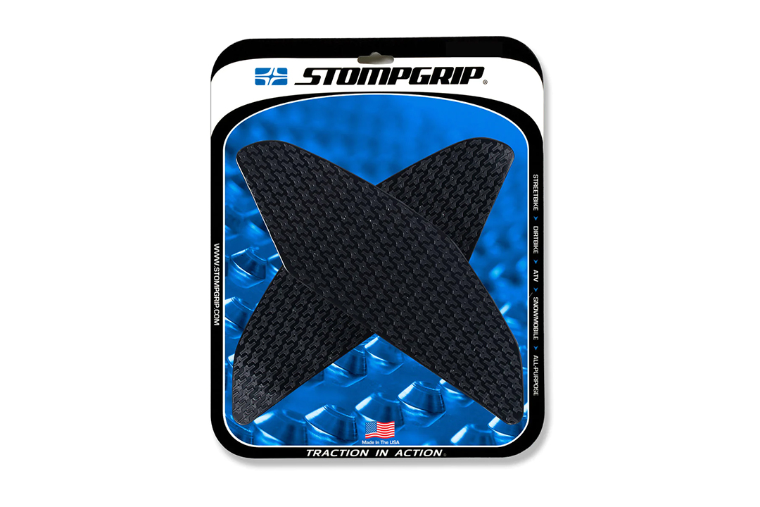 Stompgrip negro, Icon, para GSX-S1000 (GT), 2022-2025