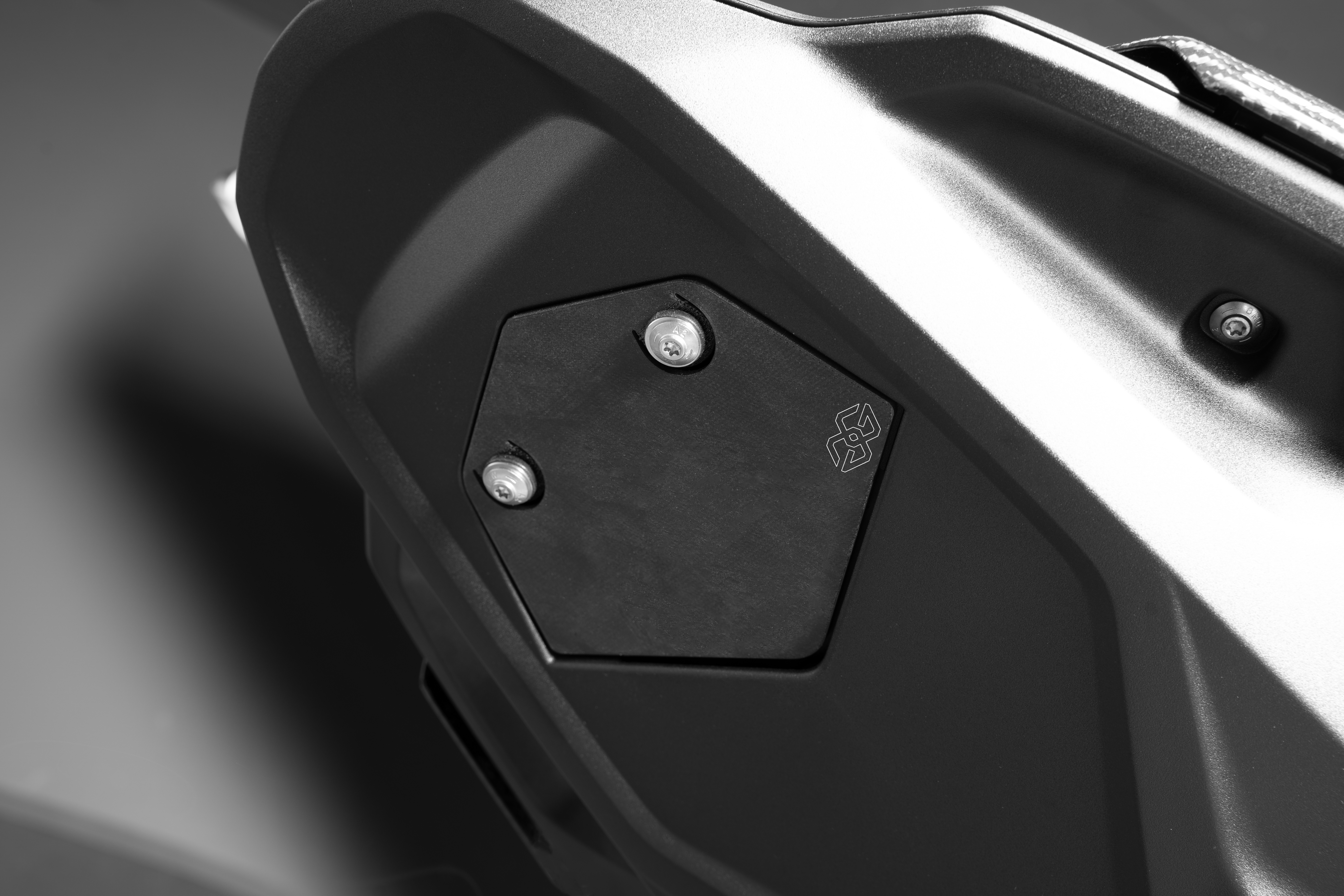 Kit de Tapas de Competición Gilles, negro, para BMW S1000RR 2023-
