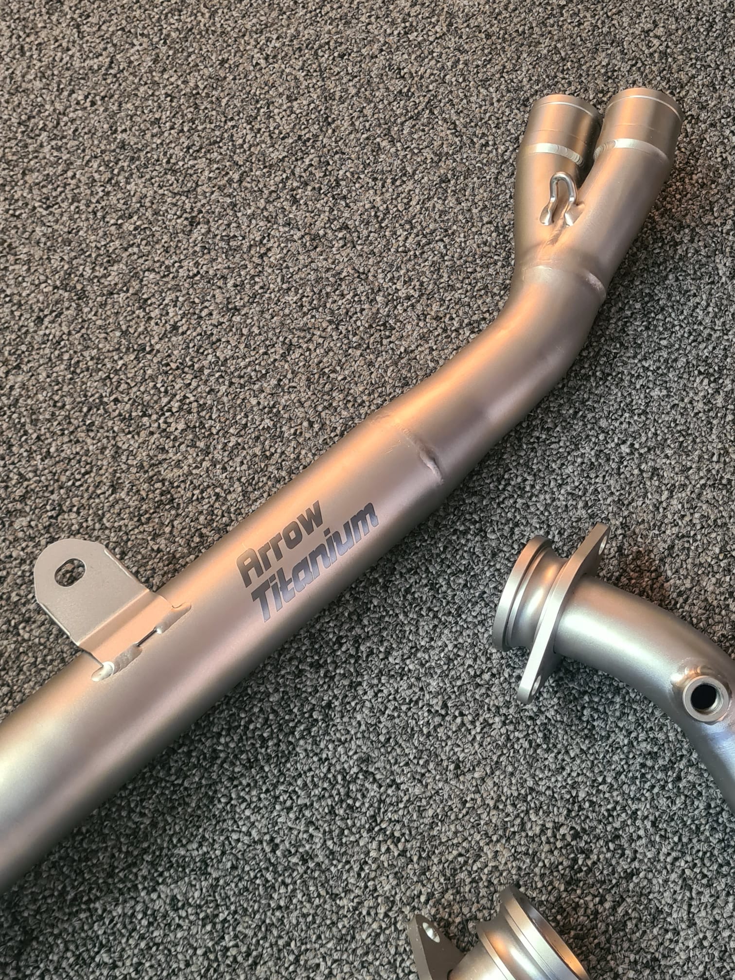 Colector de Competición ARROW de Titanio Honda CRF1100L Africa Twin 2020-
