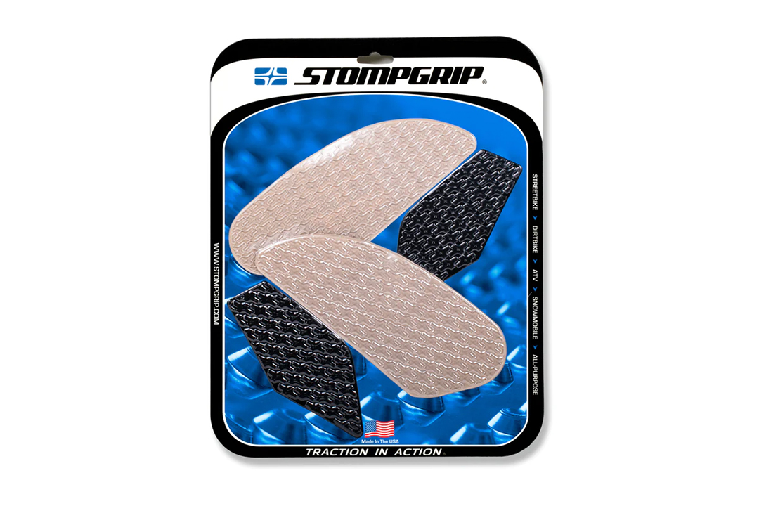 Stompgrip híbrido, Icon, para Honda VFR800F, 2014-2015