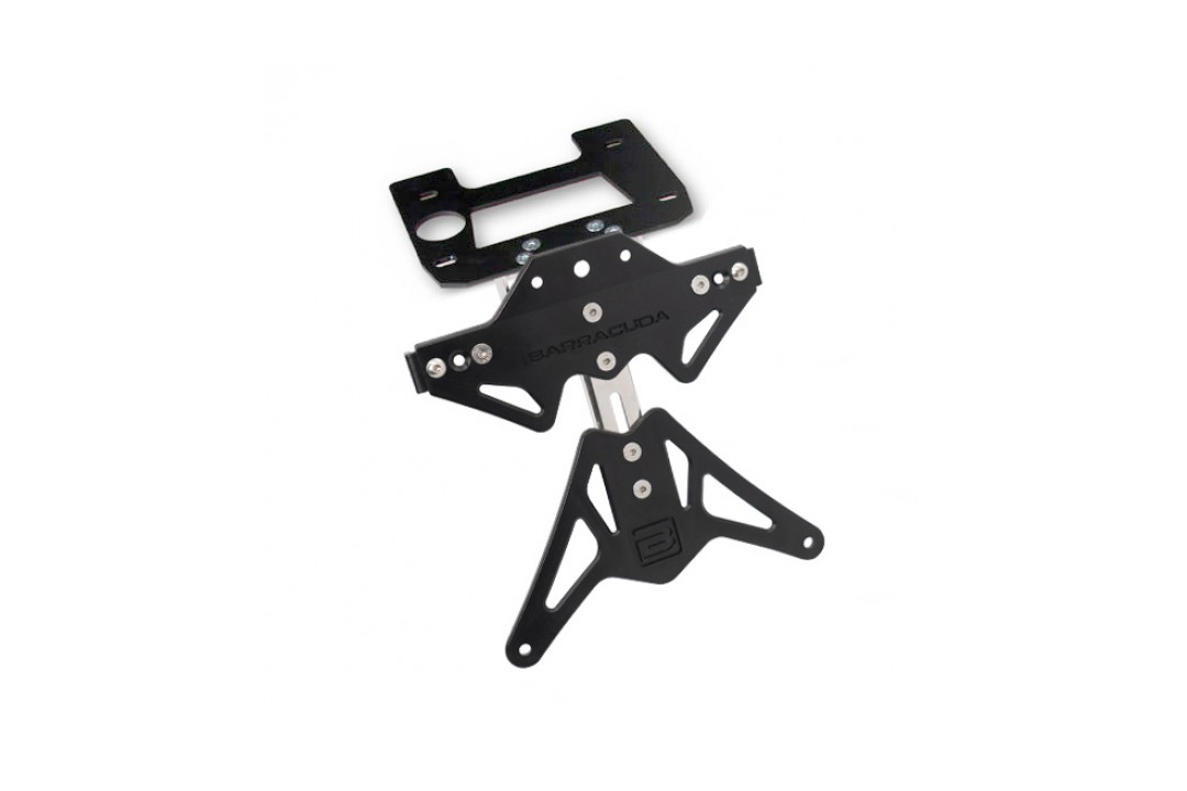 Soporte de matrícula Barracuda para Kawasaki ZX10R 2004-2005