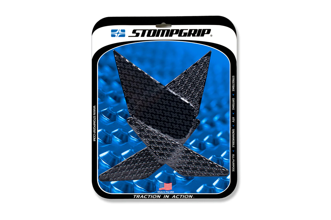 Stompgrip negro, Icon, para Triumph Speed Triple 1050 2016-2020