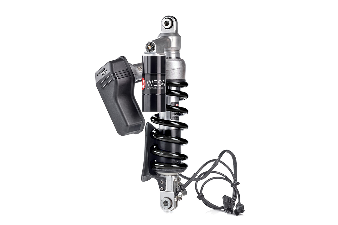 WI 644 WESA amortiguador BMW R1250GS Adventure 19-, para bajada de fábrica, bajada adicional de 50mm