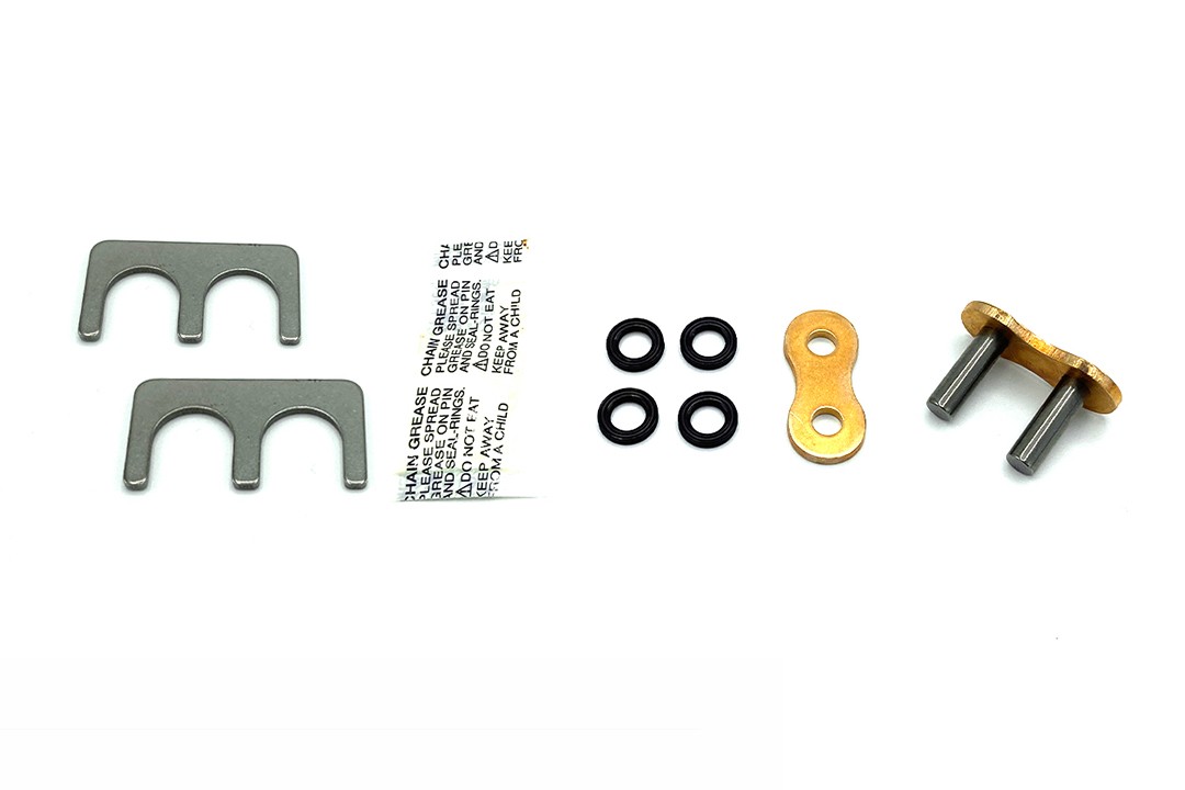 Enuma EK Chain Eslabón de remache EK 520 SRX/MVX oro