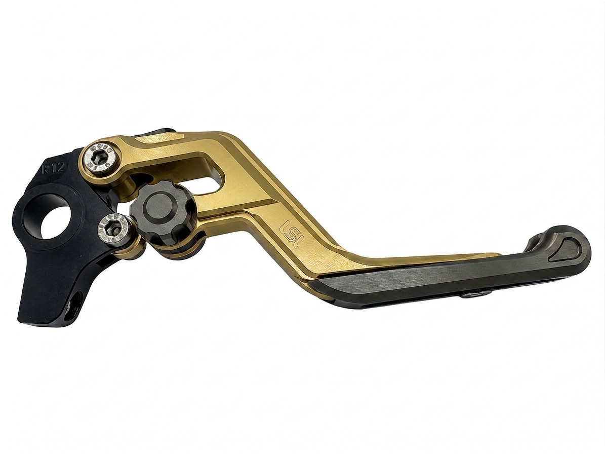LSL ERGONIA Maneta de Freno R68R Oro/Antracita/Antracita