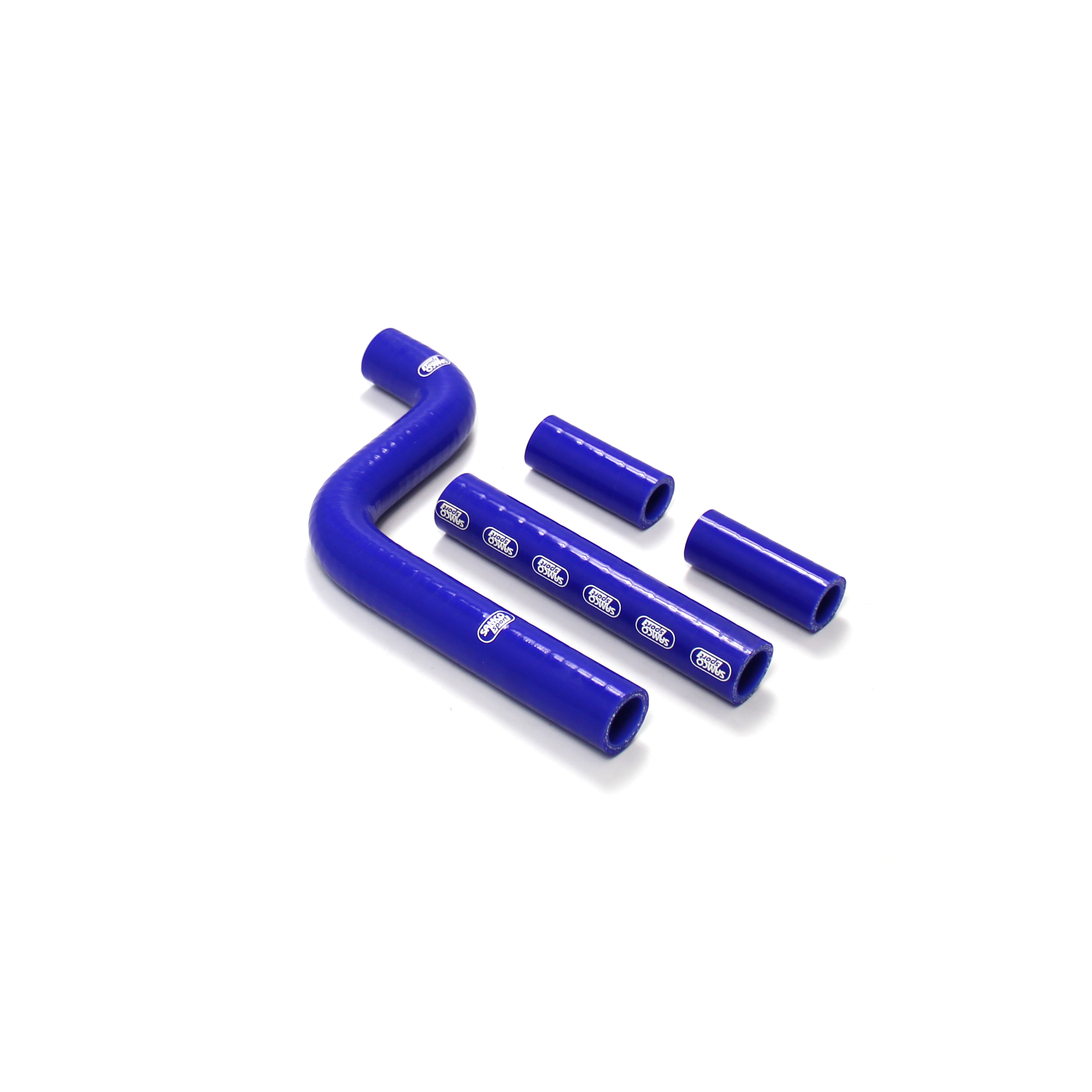 SAMCO SPORT Kit de mangueras de silicona azul para Yamaha YZ250 2 tiempos año de modelo 1996-1998