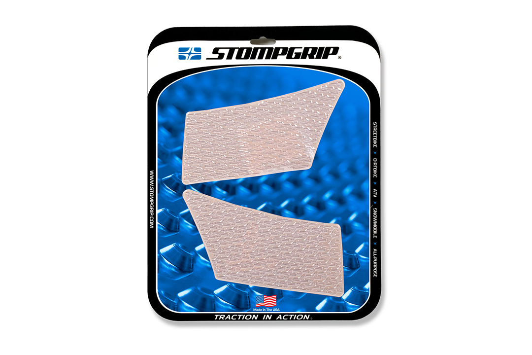 Stompgrip transparente, Icon, para Zero DS 2013-2023, DSR 2016-2023