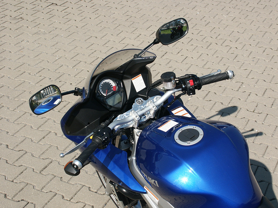 Kit Superbike LSL con certificado de piezas para Suzuki SV650S, Tipo WVBY, 2003-2008, plata, (Tipo G)