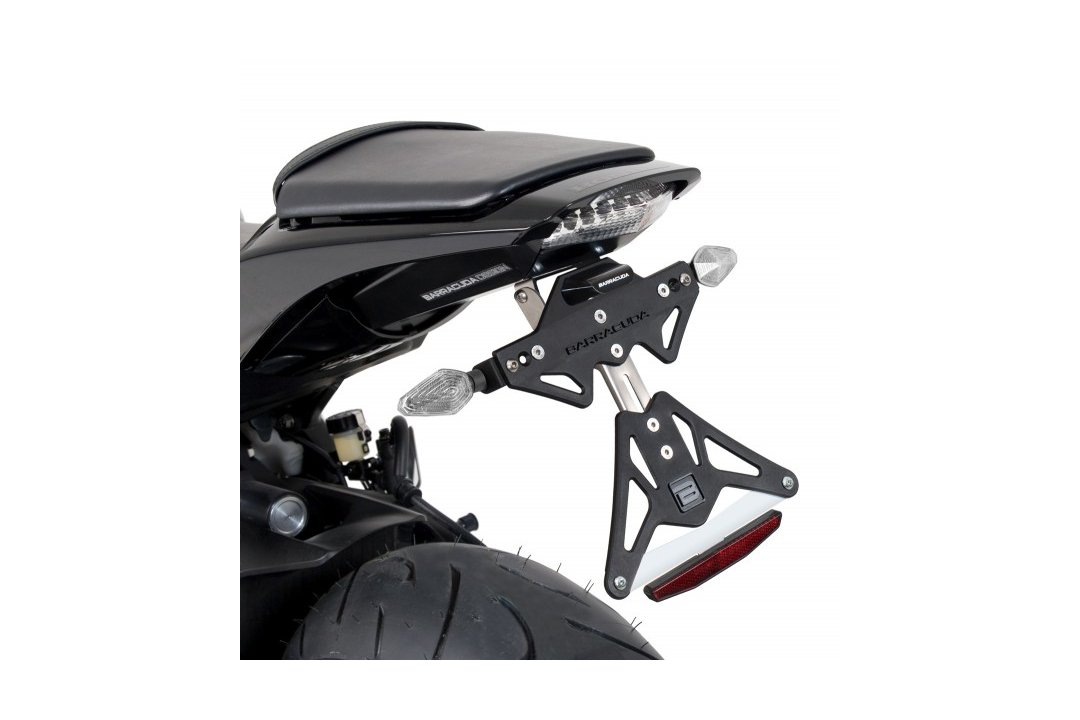 Soporte de matrícula Barracuda para Honda CBR1000RR