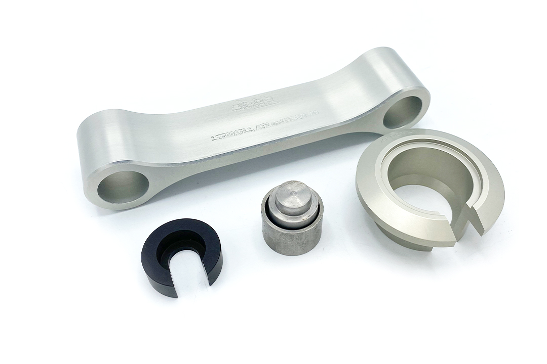 Kit de descenso alpha Technik 40mm para Kawasaki Z900 Tipo ZR900F, ZR900H, ZR900P, a partir del año de modelo 2020-