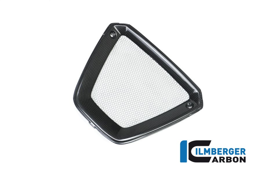 Ilmberger Carbon Spoiler de motor, parte central brillante