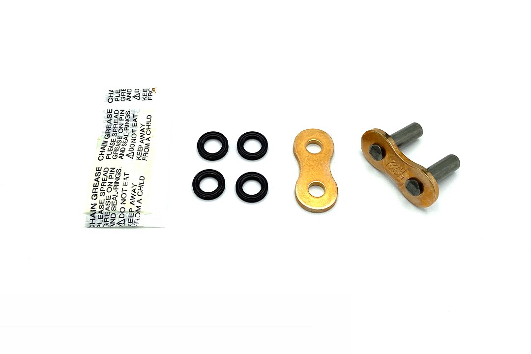 Enuma EK Cadena Eslabón de remache EK 530 MVXZ-2 oro