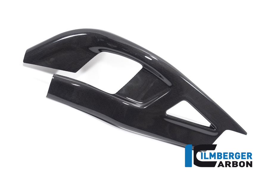 Cubierta de basculante de carbono Ilmberger lado izquierdo, brillante, para Honda CBR1000RR-R Fireblade (SP), SC82, a partir de 2020-