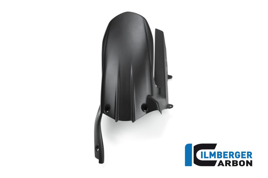Guardabarros de carbono Ilmberger trasero con cubrecadena mate