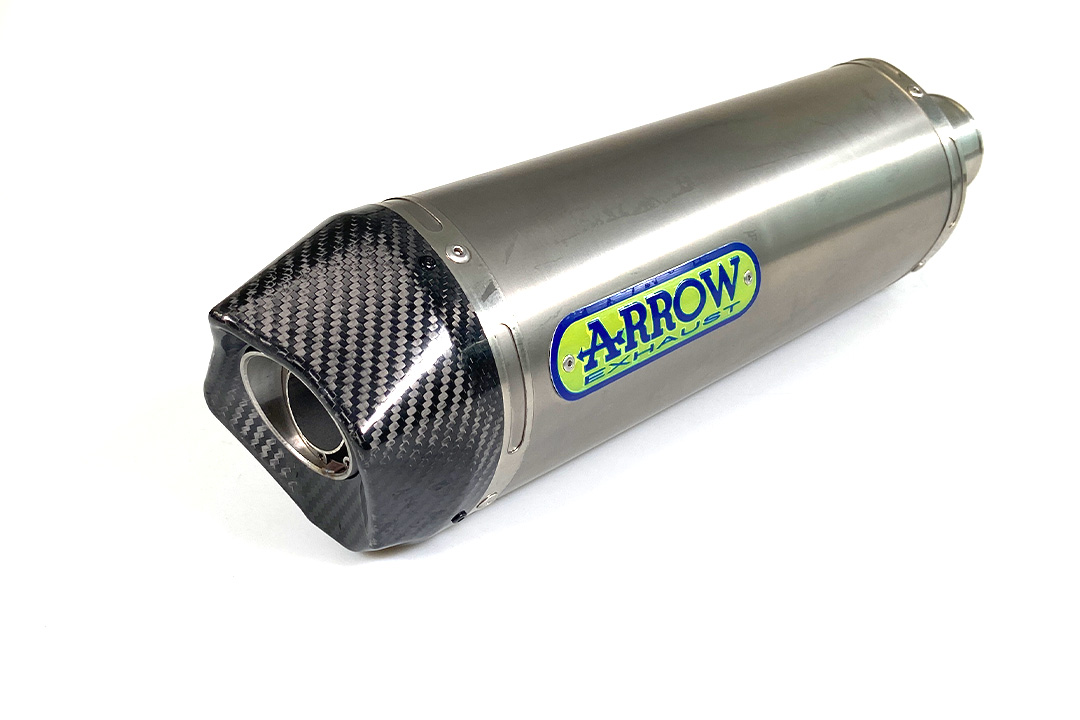 Escape ARROW RACE TECH de titanio para Honda CBR1000RR Fireblade 2017-2019