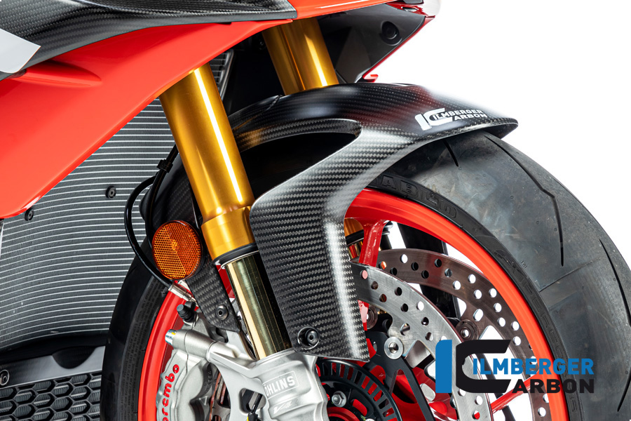Guardabarros de carbono Ilmberger anterior, delanteroe mate para Aprilia RSV4 / Tuono V4 2021-
