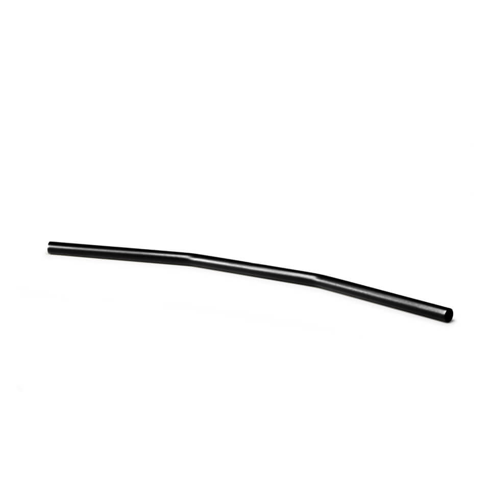 Manillar LSL Drag Ancho LD2, 1 pulgada, Hendidura H-D, Acero, negro