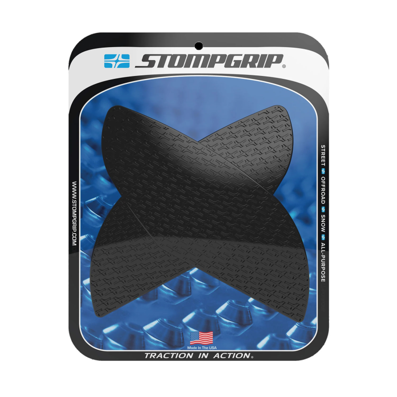 Stompgrip Tank Pad schwarz, Volcano, für Kawasaki Ninja 500, Z 500, 2024-2026
