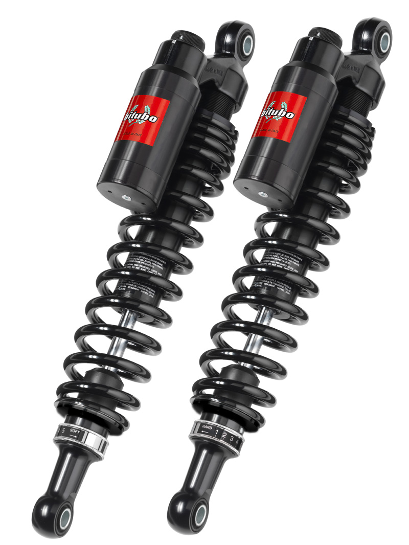 BITUBO amortiguador para Harley Davidson XL1200 Sportster / XL1200S Sportster Sport / Dyna Low Rider Sport / XLH1200 Sportster