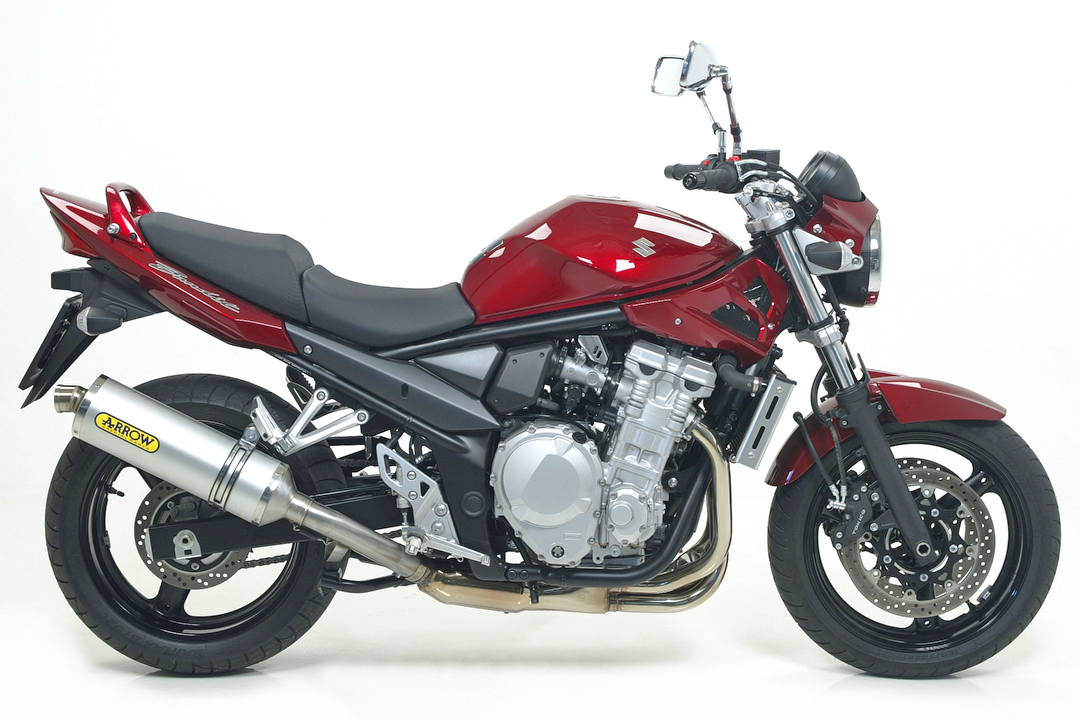 Escape ARROW RACE TECH para Suzuki GSX650 / GSX1250 / Bandit 2007-16 de aluminio