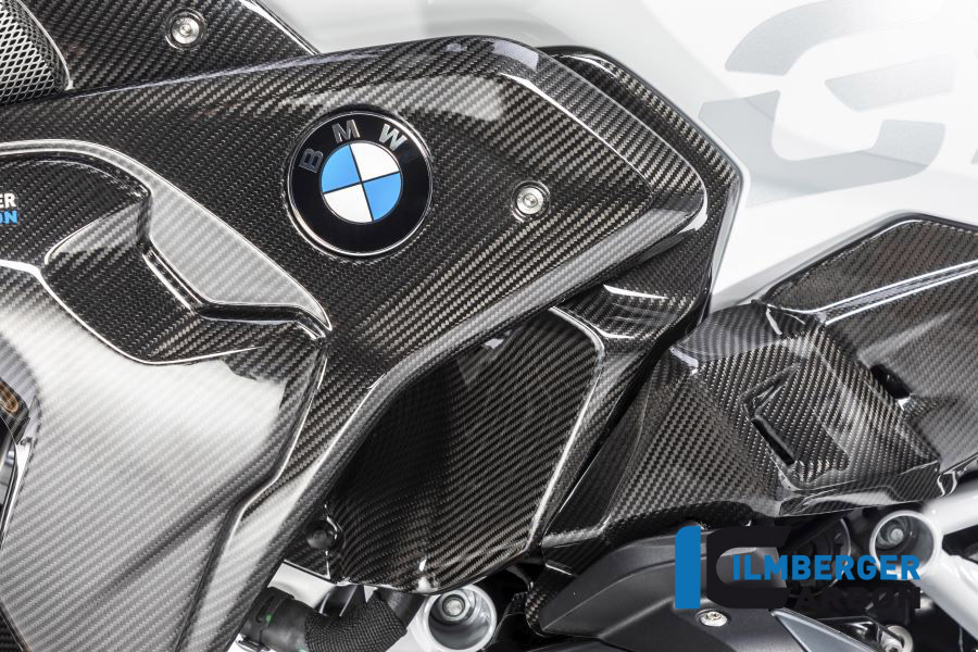Carenado de salida de aire lado izquierdo de carbono para BMW R1250GS a partir de 2019