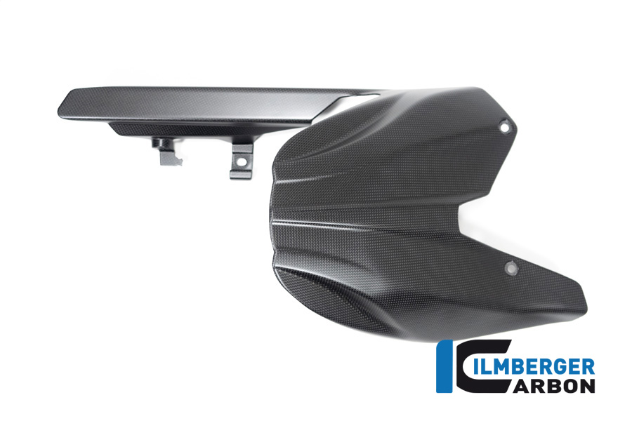 Guardabarros de carbono Ilmberger trasero, mate, Ducati Diavel V4 , 2023-