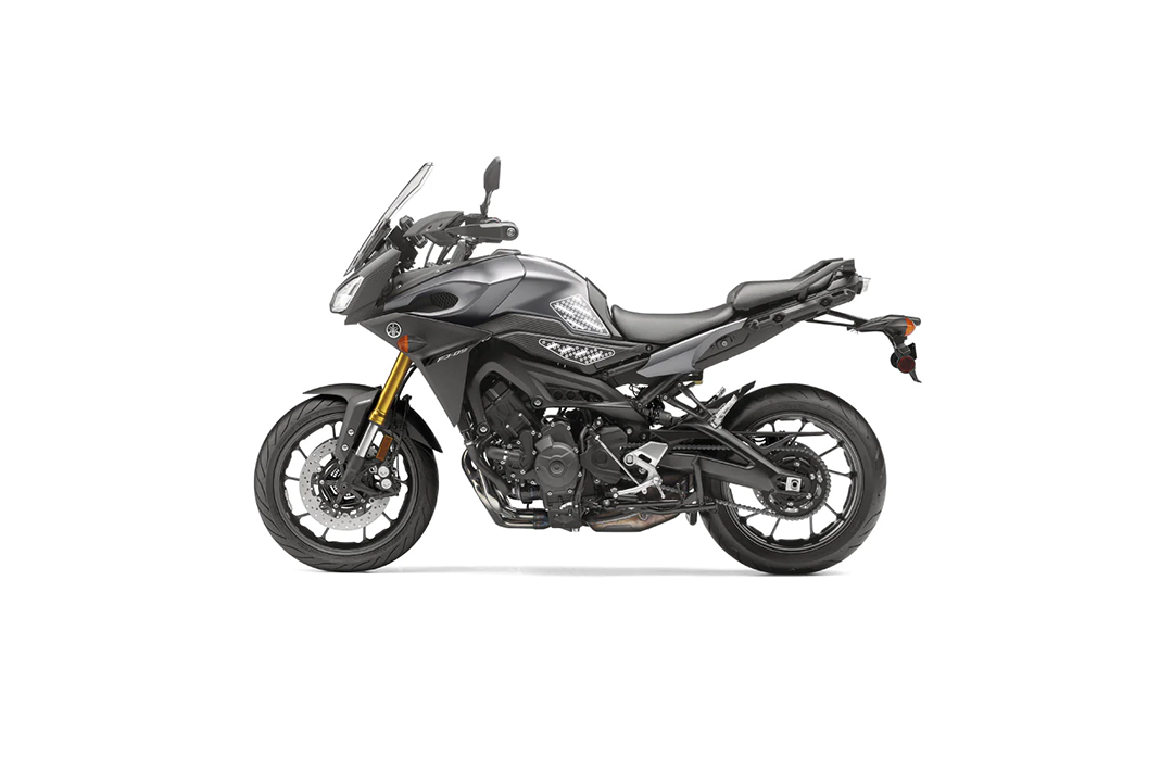 Stompgrip híbrido, Volcano, para Yamaha, MT09 Tracer, 2015-