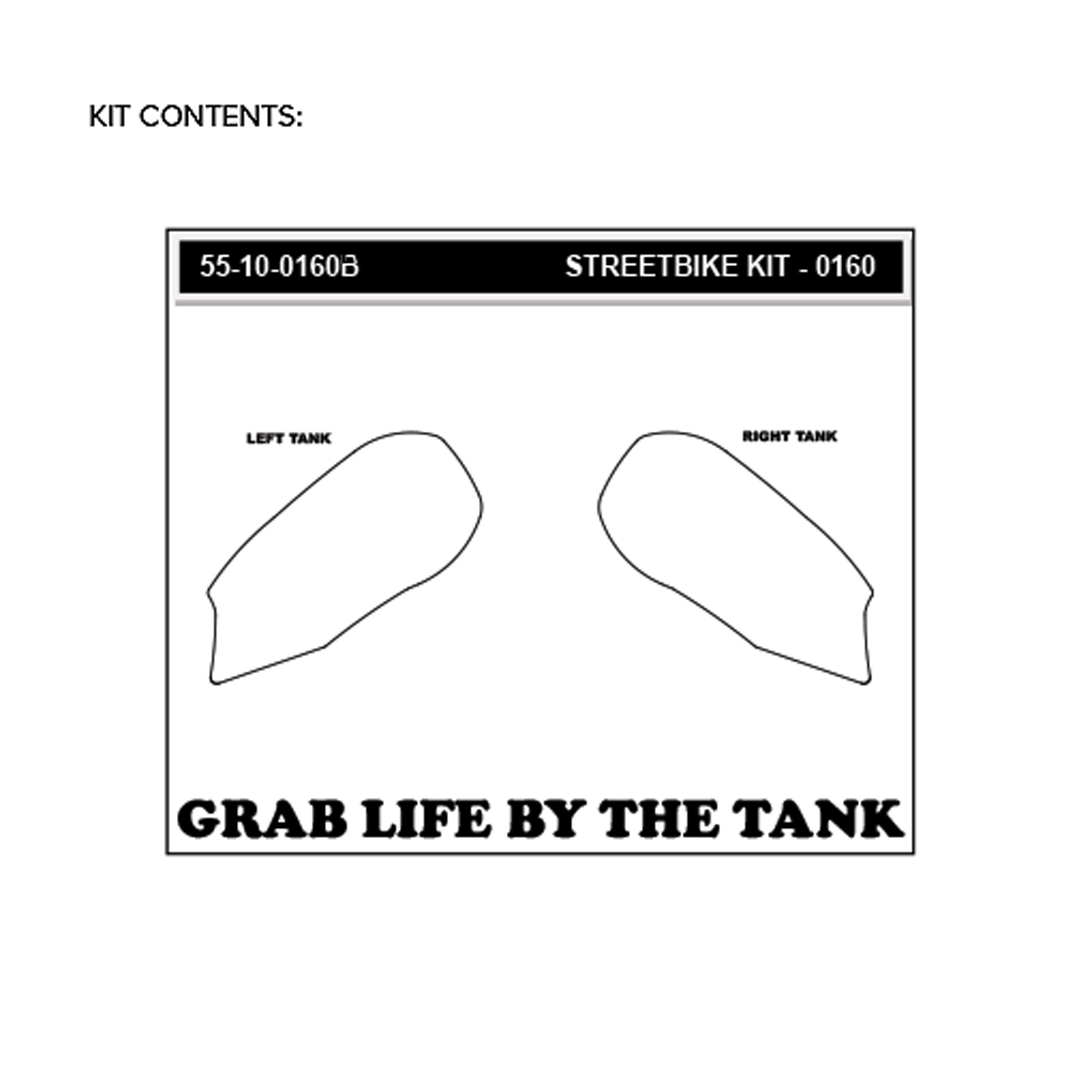 Stompgrip negro, Volcano, para Honda CB1000R, 2018-2025