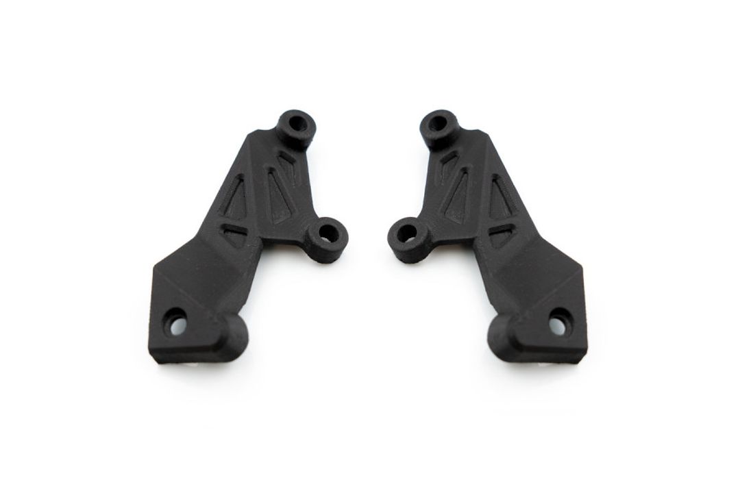 Parabrisas Barracuda Aerosport Aluminio Negro para Zero Motorcycles Zero DS